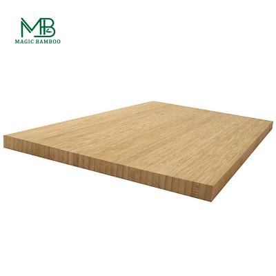 China Natural modern high quality single ply 7mm vertical bamboo plywood for bamboo furniture for sale