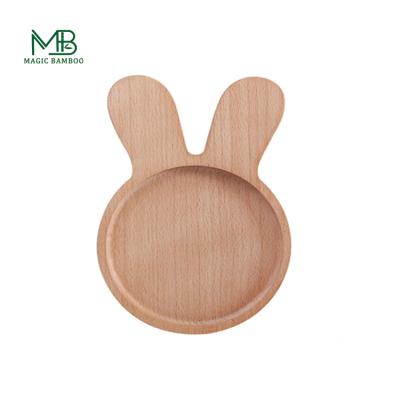 China Wooden Tray Wood Pallet Production Handles Tea Trays Custom Made Viable Wholesale for sale