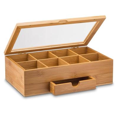 China Collectibles Knick Viable Simple Elegant Talents Appearance Fashion Natural Bamboo Storage Box for sale