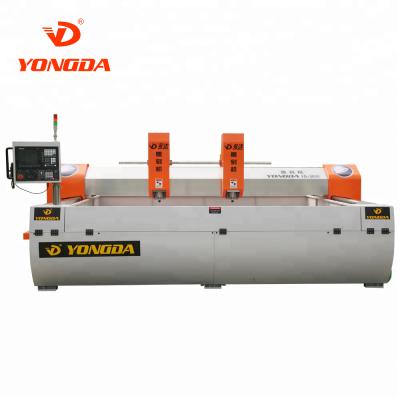 China YONGDA YD2015 3 Axis Multifunctional Building Construction CNC Engraving Machine for Cutting Stone Ceramic Metal and Glass for sale