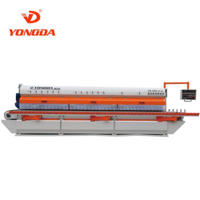 China Square Edge and Bevel Edge Polishing YONGDA YH1200 Function 12 Strong Head Stone Square Edge and Bevel Edge Polishing Machine Reaching 45 Degree Bevel for sale