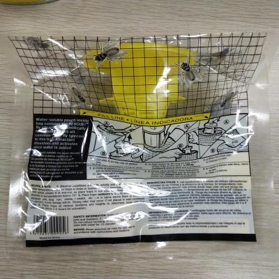 China Disposable Outdoor Hanging Fly Trap Smell Catcher Bag Fly Trap for sale