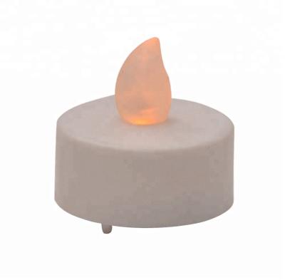 China Modern Battery Operated Yellow Flameless Tea Light LED Candle Light for sale