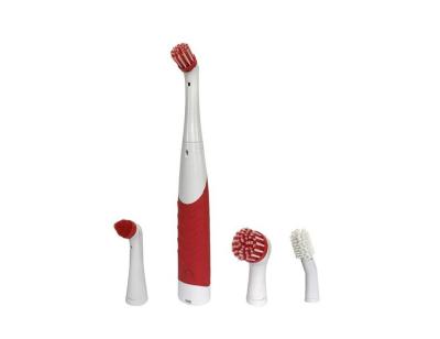 China Viable Shoe Cleaning Brush Kit Household Kitchen / Bathroom Ultrasonic Cleaning Brush for sale