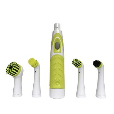 China Viable High Quality Hand Cleaning Brush Sonic Scrubber Cleaning Brush Kitchen Cleaning Brush for sale