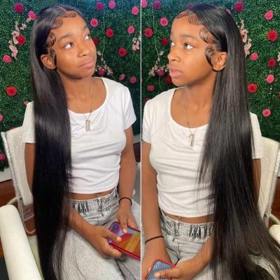 China Body Wave Hair Extensions Human Hair Wigs 360 Full HD Brazilian Braided Headband 360 Full Lace Front Lace Hair Wigs For Black Women for sale