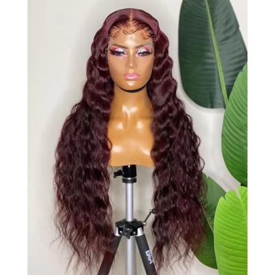 China Body Wave 40 Inch Hair Wigs Wholesale 30 Inch Long Bone Straight Lace Front Aligned Wig Front Wigs Raw Virgin Cuticle For Black Women for sale