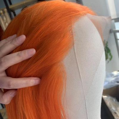 China Gray Colored Short Bob Cut Bob Lace Front Human Wigs Pink Blue Red Green Wigs Body Wave Blonde Orange Brazilian Remy Hair 180% Wholesale for sale