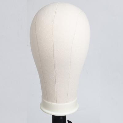 China Cosmetology Mannequin Heads Canvas Head Hot Selling Wig With Head Doll Training Head for sale