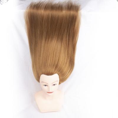 China Hot-selling Human Hair Mannequin Head With Shoulders Training Doll Head for sale