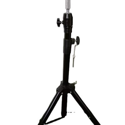 China With Adjustable Head Hairdressing Mannequin Head Hairdressing Tripod Mannequin Stainless Steel Wig Mannequin Stand Mannequin Tripod Training For Mannequin Hair for sale