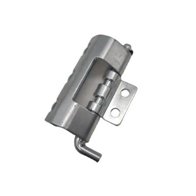 China Hevy Industrial Duty Industrial Door Hinges Zinc Cabinet Hinge Iron Electrical Cabinet With Removable Hinge for sale