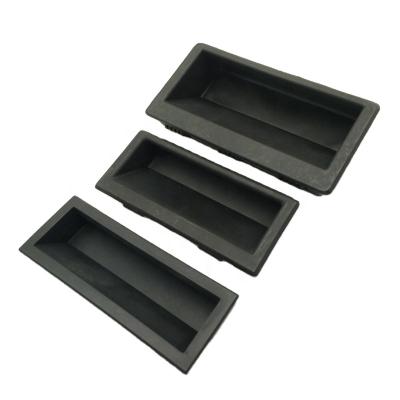 China New style simple design industrial high quality modern pullers, cabinet, fire distribution box, cabinet plastic submerged handles for sale