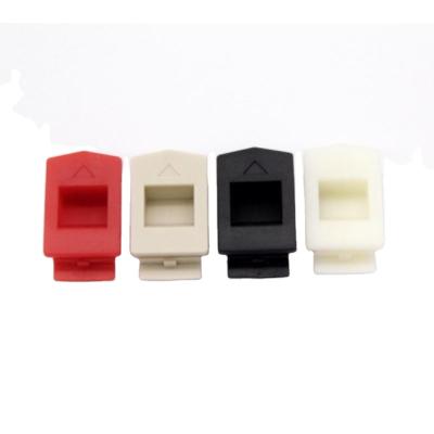 China Industrial Plastic Side Spring Buckle Door Cabinet Server Box Lock for sale