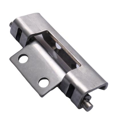 China 304 Stainless Steel Contemporary Hinge Electric Cabinet Hinge Concealed Installation Electric Cabinet Hinge for sale