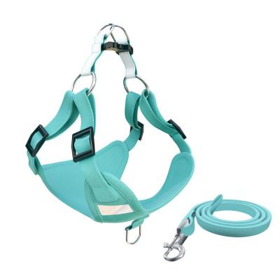 China Personalized Dog Harness for Dogs Training Vest Medium Large Dogs Adjustable Custom Outdoor Protective Harness for sale