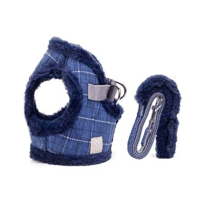 China Viable Wholesale Luxury Clothes For Dogs Winter Pet Clothes For Large Dogs Costume Labrador Bulldog Dog Harness Custom Arnes De Par for sale