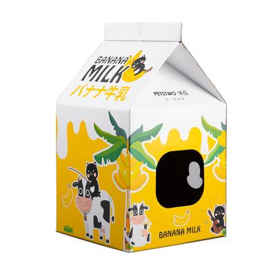 China Lovely Breathable Hot Selling Pet Toy Box Pet Box Custom Pet Milk Box for sale