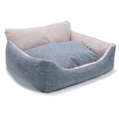 China Breathable Soft Portable Seat Cushion Water Wash Pet Supplies Dogs Sofa Nest Breathable Windproof for sale