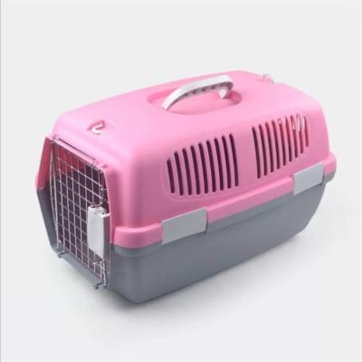 China Sustainable carrier of transport boxes for cats and dogs for sale