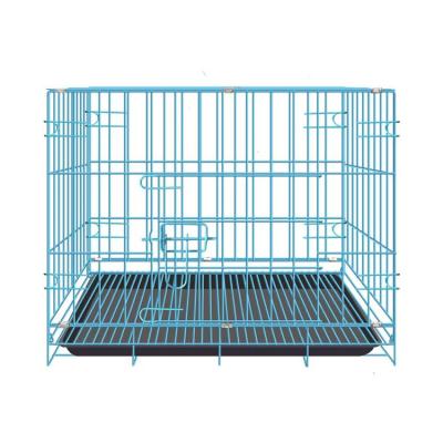 China Hot Sale Small Pump Cage Breathable Medium Large Dog Cage Animal Cage for sale