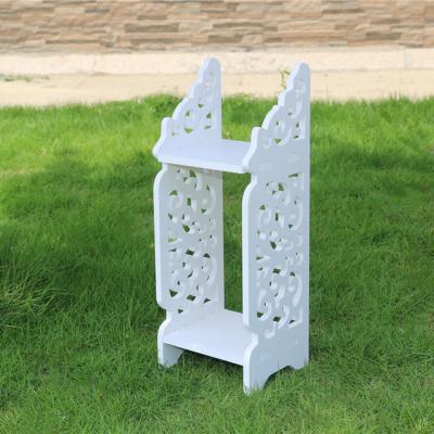 China Sustainable White Lightweight Wall Shelf for sale