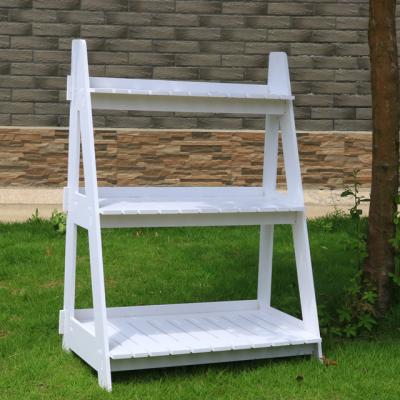 China Viable White Wooden Waterproof Multi Shelf for sale