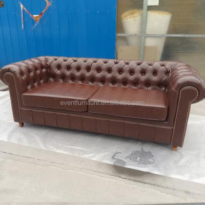 China Customizable Sofa Leather Couch Living Room Chesterfield Sofa Sectional Furniture Latest Design for sale