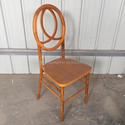 China Hot Selling Resin Phoenix Chair Plastic Solid Wood Colorful Stackable Chairs for sale