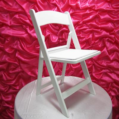 China Modern Folding Chair PP Resin Chair Plastic Wedding Party Event Chair for sale