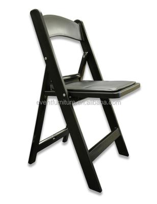 China Hotel Chair Plastic Folding Chair For Party Rental for sale