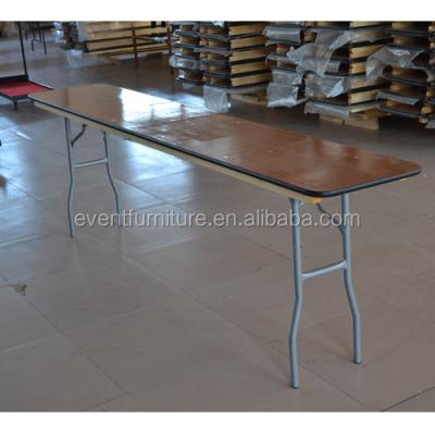 China PANEL 100% Favorable Feedback Durable 6ft Folding Table for sale