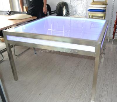 China Qingdao LED Eventfur Banquet Party LED Bar Table for sale