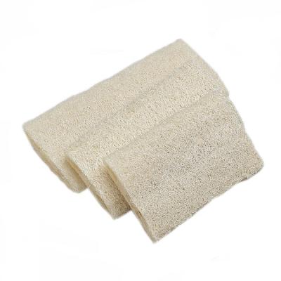 China EXFOLIATE Natural Loofah Loofah Sponge Loofah Dish Scrubber Flat Loofah for sale