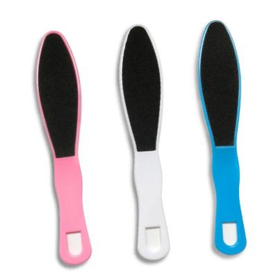 China Double Sided Plastic Foot Scrubber Sandpaper Foot File Foot Exfoliator Wholesale for sale