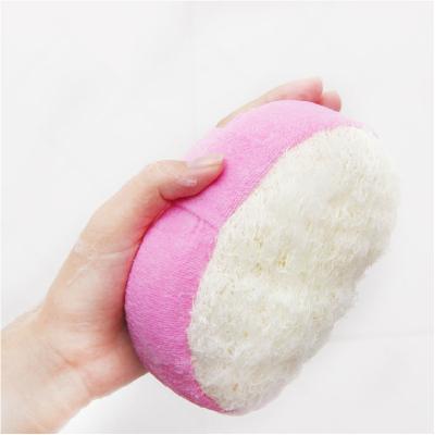 China EXFOLIATING Natural Loofah Sponge Bath Scrub Bath Loofah Sponges for sale