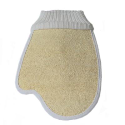 China EXFOLIATE Eco-friendly Body Bath Loofah Loofah Cleaning Glove for sale