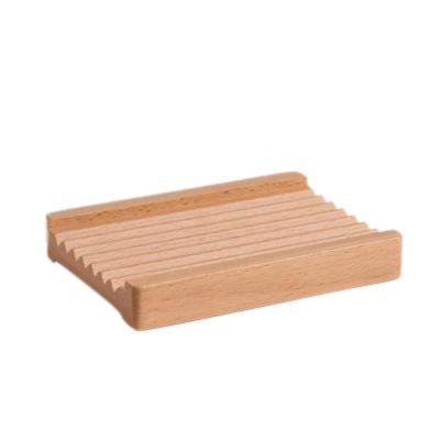 China Eco - Friendly Eco - Friendly Wooden Soap Holder Dish For Kitchen Bathroom Soap Dish for sale