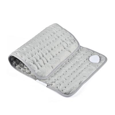 China 2021 New Large Size Multifunctional Washable Knitting Physiotherapy Fleece And Warp Coral Cloth Quick Heating Pad For Pain Relief for sale