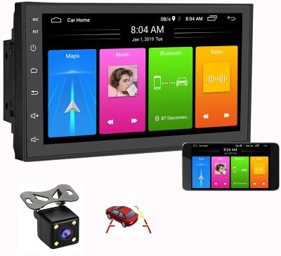 China Android 9.0 GPS Car Multimedia DVD Player GPS Navigation Car Stereo For Toyota Auto Radio for sale