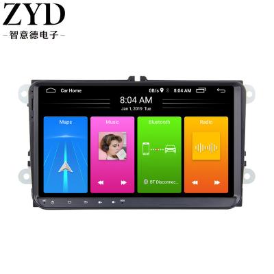 China Wifi BT Carplay Android Autoradio 2 Din Car Radio GPS WIFI BT FM Stereo Support for Volkswagen/VW/PASSAT/POLO/GOLF 5 6/TOURAN for sale