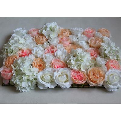 China SPR Fashion MIXCOLOR beautiful colorful wedding peony rose artificial flower wall decoration for party stage backdrop flora decorative wholesale for sale