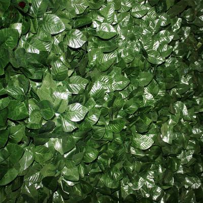 China Touch SPR Natural Green Leaves Decorative Floral Flower Wall Panels For Party Event Stage Backdrop Free Shipping for sale