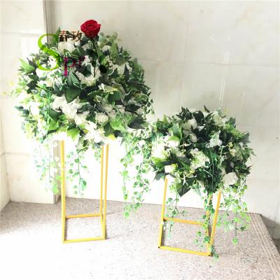 China Ornament SPR Wedding Decoration Artificial Flower Wall Backdrop Party Festival Decorative Layout for sale