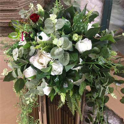 China SPR Floral Silk Wedding Arrangements For Weddings Table Centerpiece Flower Ball Party And Home Backdrop Decoration for sale