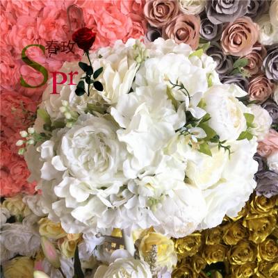 China TABLE ARRANGMENT FLOWER SPR Wholesale Small Silk Flowers Fresh Wedding Wedding Decor Rose Flower Gift for sale