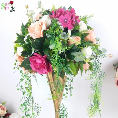 China SPR 40CM Mix Color Floral Arrangements For Weddings Table Centerpiece Flower Ball Party And Backdrop Home Decoration for sale