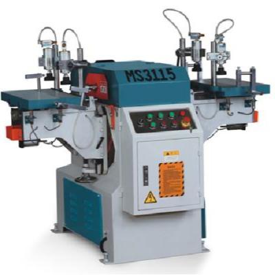 China Good Quality WINDOW Woodworking Tenoner Mortiser Wood Double Ends Horizontal Mortising Machine for sale