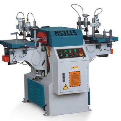 China Good Quality WINDOW Mortising Woodworking Wood Double Ends Horizontal Mortising Machine for sale