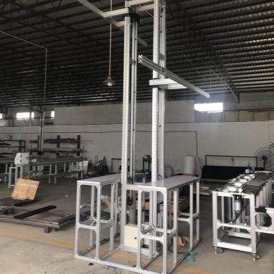 China Inspector and Testing Venetian Blinds 4m /6m Height Double Side Crane and Testing Machine for Roller Blinds Outside Blind Zebra Blinds BOFENG MACHINERY for sale